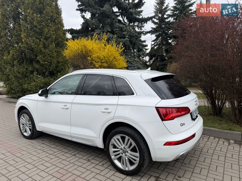 Позашляховик / Кросовер Audi Q5 2017 в Тернополі фото 12 Позашляховик / Кросовер Audi Q5 2017 в Тернополі