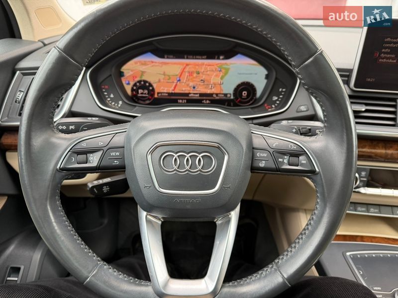 Позашляховик / Кросовер Audi Q5 2017 в Тернополі фото 35 Позашляховик / Кросовер Audi Q5 2017 в Тернополі