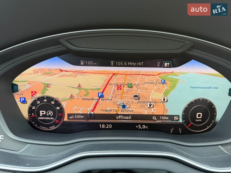 Позашляховик / Кросовер Audi Q5 2017 в Тернополі фото 36 Позашляховик / Кросовер Audi Q5 2017 в Тернополі