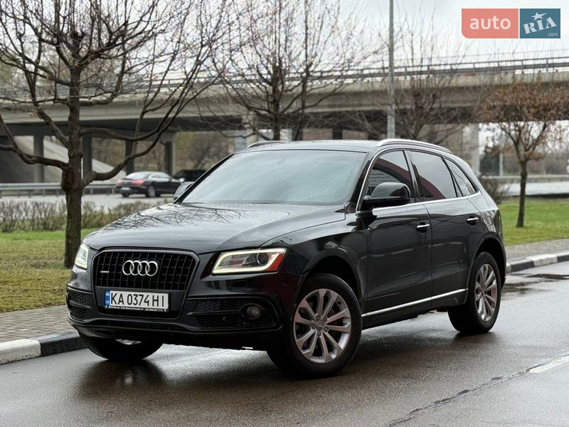Audi Q5 2016