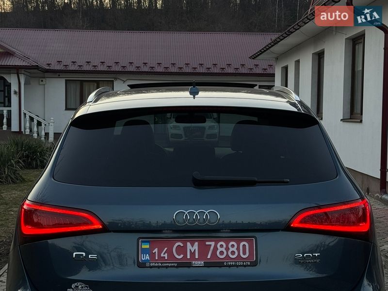 Позашляховик / Кросовер Audi Q5 2015 в Стрию фото 5 Позашляховик / Кросовер Audi Q5 2015 в Стрию