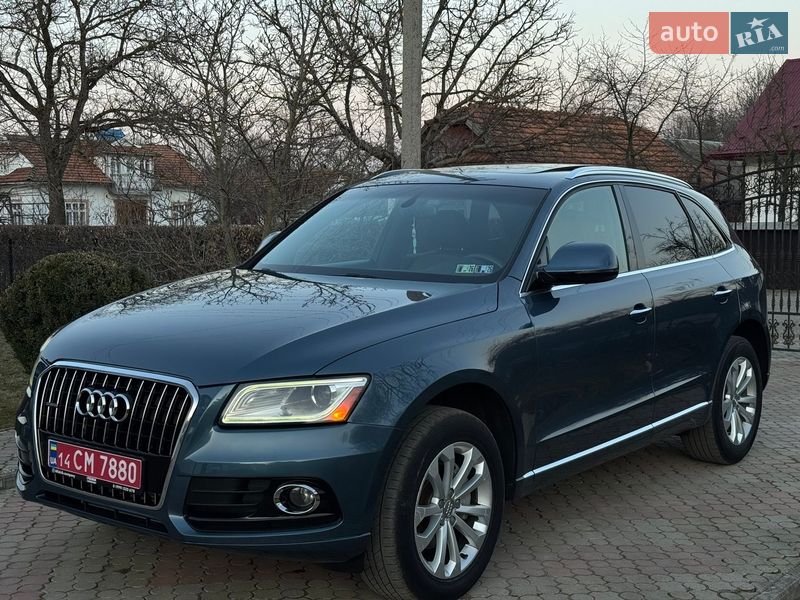 Позашляховик / Кросовер Audi Q5 2015 в Стрию фото 2 Позашляховик / Кросовер Audi Q5 2015 в Стрию