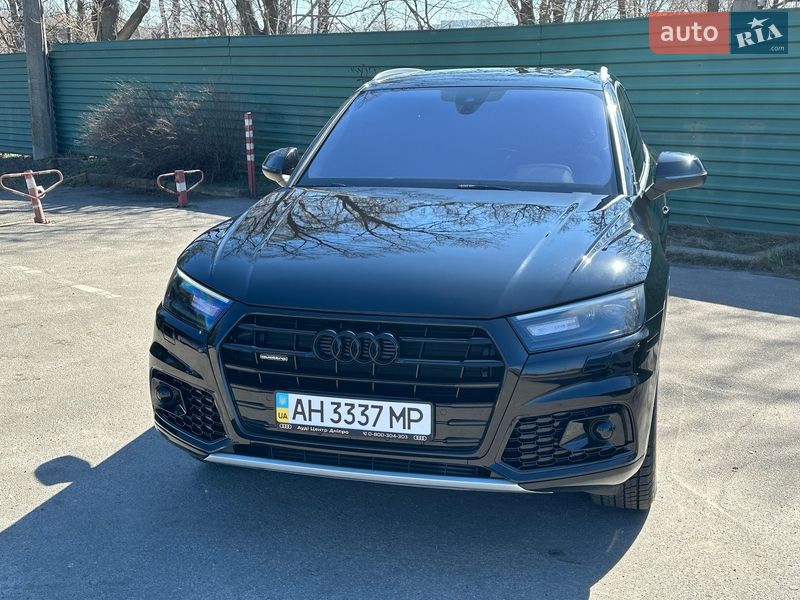 Позашляховик / Кросовер Audi Q5 2018 в Києві фото 6 Позашляховик / Кросовер Audi Q5 2018 в Києві