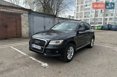 Позашляховик / Кросовер Audi Q5 2013 в Рівному