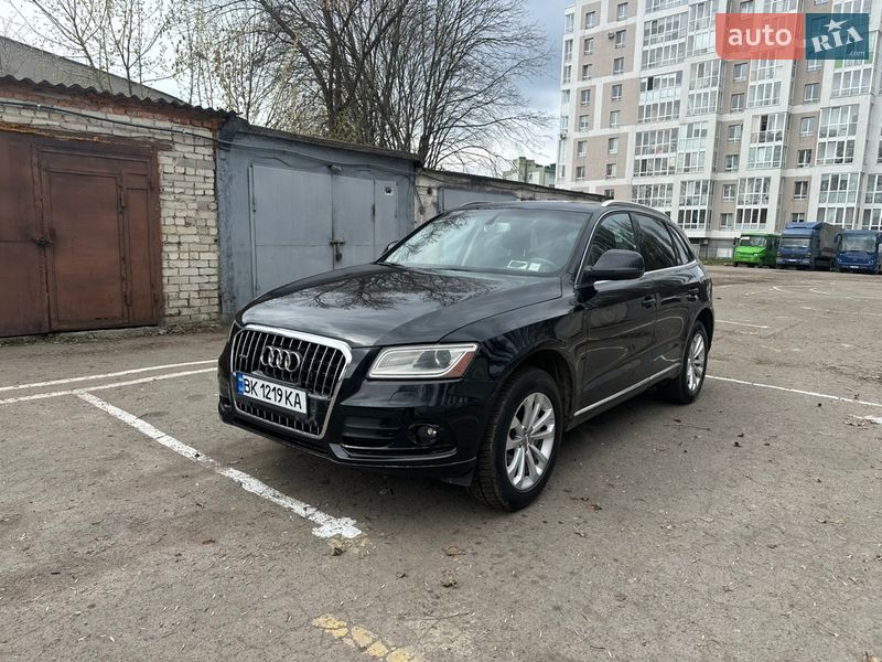 Позашляховик / Кросовер Audi Q5 2013 в Рівному фото Позашляховик / Кросовер Audi Q5 2013 в Рівному