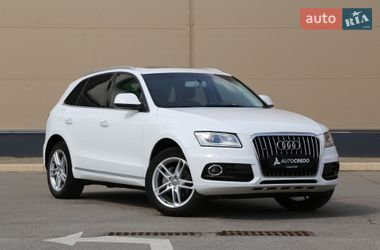 Позашляховик / Кросовер Audi Q5 2014 в Києві