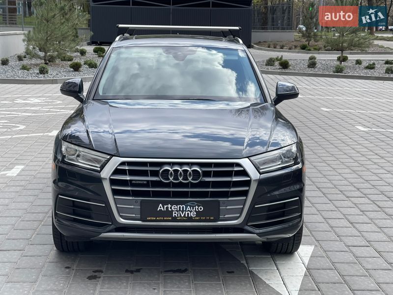 Внедорожник / Кроссовер Audi Q5 2020 в Ровно