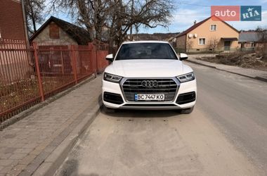 Внедорожник / Кроссовер Audi Q5 2018 в Николаеве