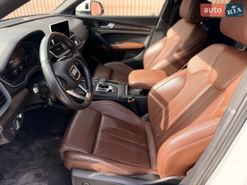 Позашляховик / Кросовер Audi Q5 2018 в Миколаєві фото 12 Позашляховик / Кросовер Audi Q5 2018 в Миколаєві
