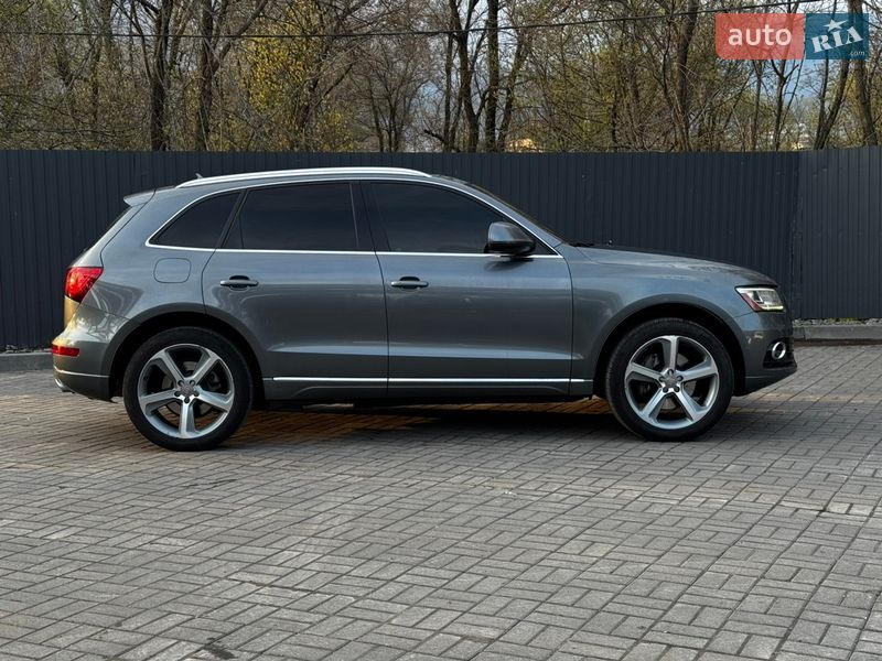 Внедорожник / Кроссовер Audi Q5 2014 в Днепре фото 4 Внедорожник / Кроссовер Audi Q5 2014 в Днепре