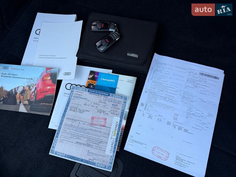 Позашляховик / Кросовер Audi Q5 2018 в Тернополі фото 5 Позашляховик / Кросовер Audi Q5 2018 в Тернополі