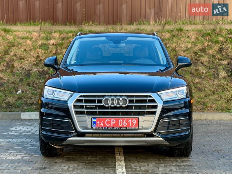 Позашляховик / Кросовер Audi Q5 2018 в Тернополі фото 10 Позашляховик / Кросовер Audi Q5 2018 в Тернополі