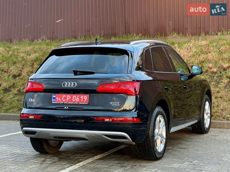 Позашляховик / Кросовер Audi Q5 2018 в Тернополі фото 20 Позашляховик / Кросовер Audi Q5 2018 в Тернополі