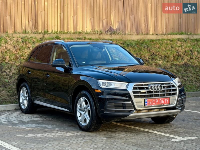 Позашляховик / Кросовер Audi Q5 2018 в Тернополі фото 24 Позашляховик / Кросовер Audi Q5 2018 в Тернополі