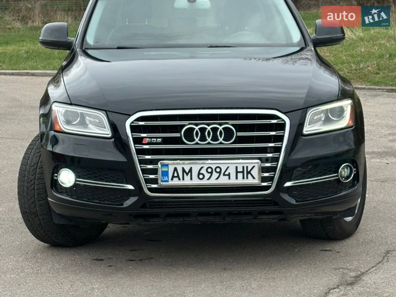Позашляховик / Кросовер Audi Q5 2013 в Бердичеві фото 8 Позашляховик / Кросовер Audi Q5 2013 в Бердичеві