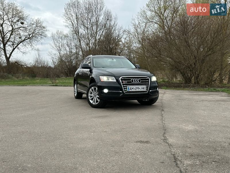 Позашляховик / Кросовер Audi Q5 2013 в Бердичеві фото 13 Позашляховик / Кросовер Audi Q5 2013 в Бердичеві