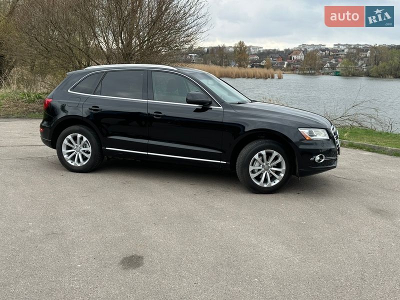 Позашляховик / Кросовер Audi Q5 2013 в Бердичеві фото 18 Позашляховик / Кросовер Audi Q5 2013 в Бердичеві