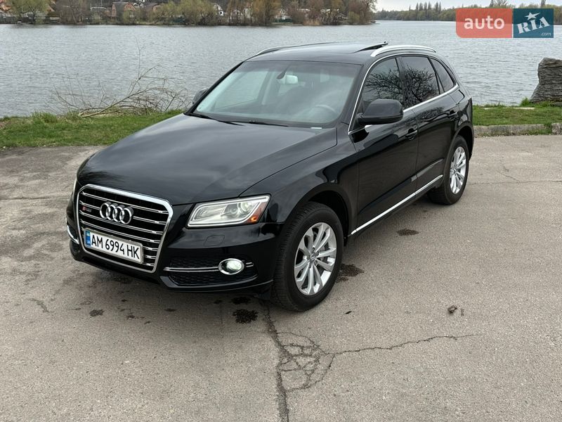 Позашляховик / Кросовер Audi Q5 2013 в Бердичеві фото 23 Позашляховик / Кросовер Audi Q5 2013 в Бердичеві