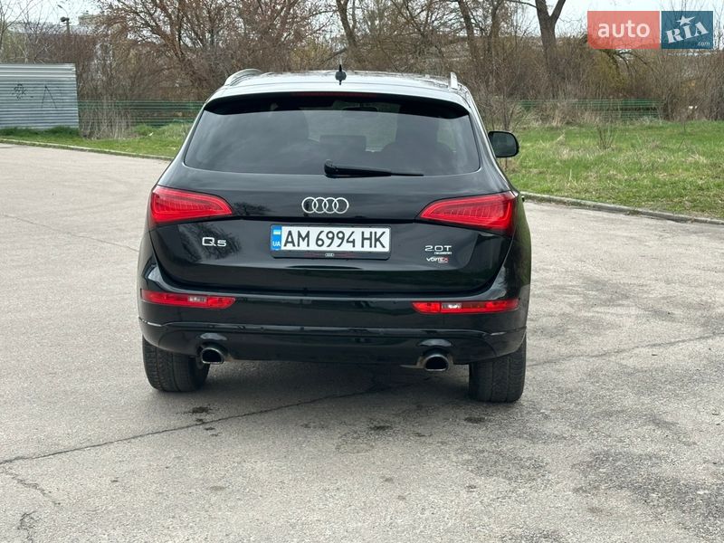 Позашляховик / Кросовер Audi Q5 2013 в Бердичеві фото 33 Позашляховик / Кросовер Audi Q5 2013 в Бердичеві