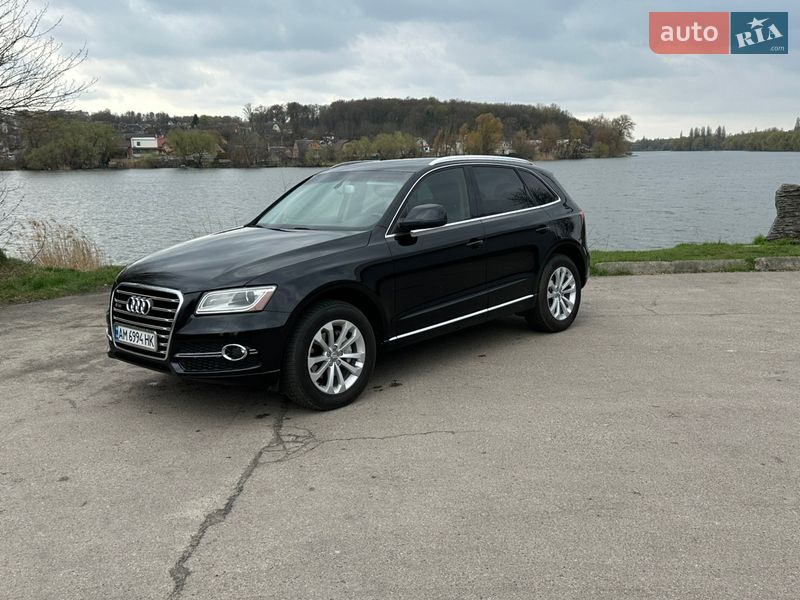 Позашляховик / Кросовер Audi Q5 2013 в Бердичеві фото 38 Позашляховик / Кросовер Audi Q5 2013 в Бердичеві