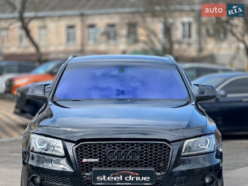 Внедорожник / Кроссовер Audi Q5 2013 в Николаеве