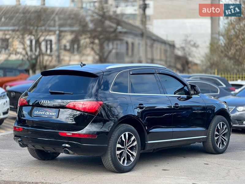 Внедорожник / Кроссовер Audi Q5 2013 в Николаеве