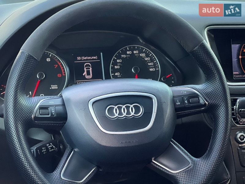 Внедорожник / Кроссовер Audi Q5 2013 в Николаеве