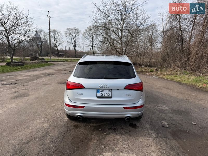 Внедорожник / Кроссовер Audi Q5 2014 в Попельне фото 6 Внедорожник / Кроссовер Audi Q5 2014 в Попельне