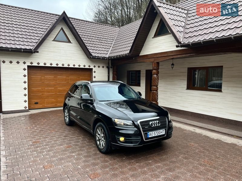 Позашляховик / Кросовер Audi Q5 2011 в Тячеві фото 28 Позашляховик / Кросовер Audi Q5 2011 в Тячеві