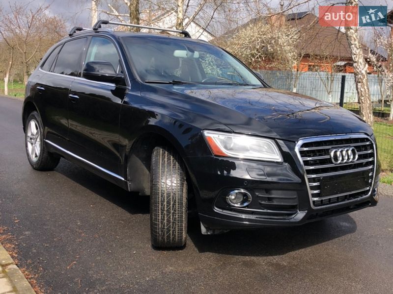 Позашляховик / Кросовер Audi Q5 2015 в Луцьку