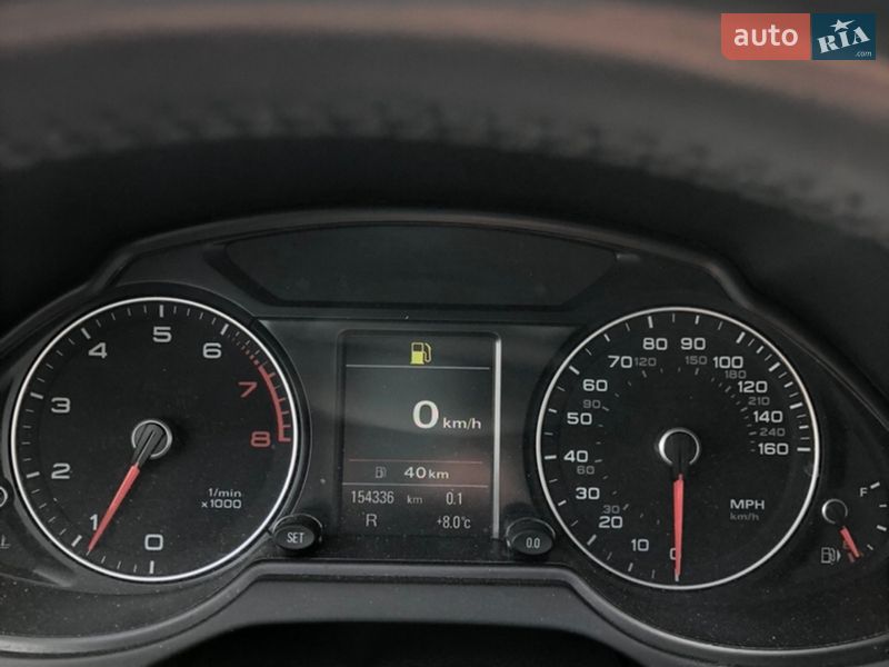 Позашляховик / Кросовер Audi Q5 2015 в Луцьку