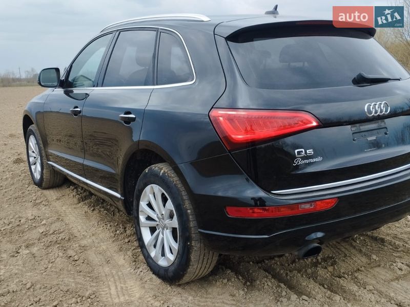 Внедорожник / Кроссовер Audi Q5 2015 в Самборе