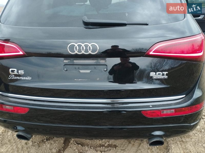 Внедорожник / Кроссовер Audi Q5 2015 в Самборе