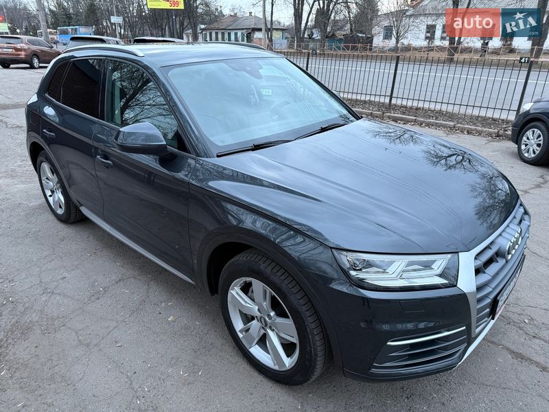Внедорожник / Кроссовер Audi Q5 2017 в Полтаве