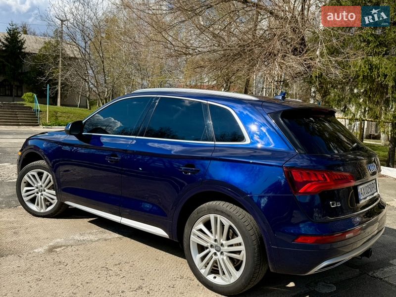 Позашляховик / Кросовер Audi Q5 2018 в Червоному Донці фото 7 Позашляховик / Кросовер Audi Q5 2018 в Червоному Донці