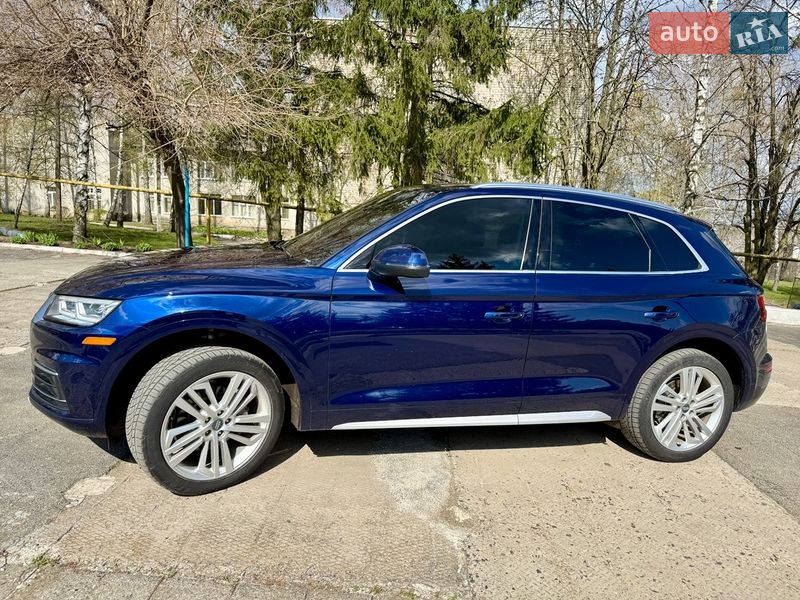 Позашляховик / Кросовер Audi Q5 2018 в Червоному Донці фото 21 Позашляховик / Кросовер Audi Q5 2018 в Червоному Донці