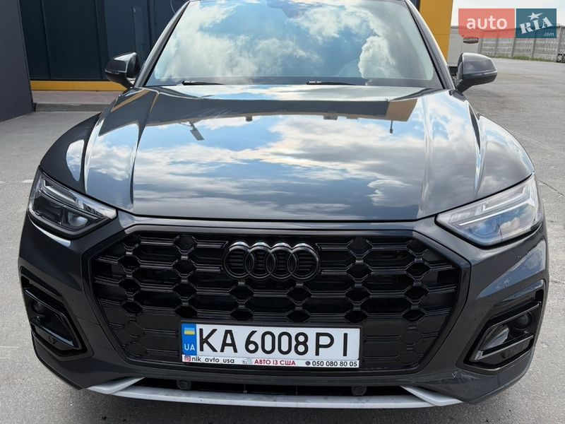 Внедорожник / Кроссовер Audi Q5 2017 в Киеве фото 10 Внедорожник / Кроссовер Audi Q5 2017 в Киеве