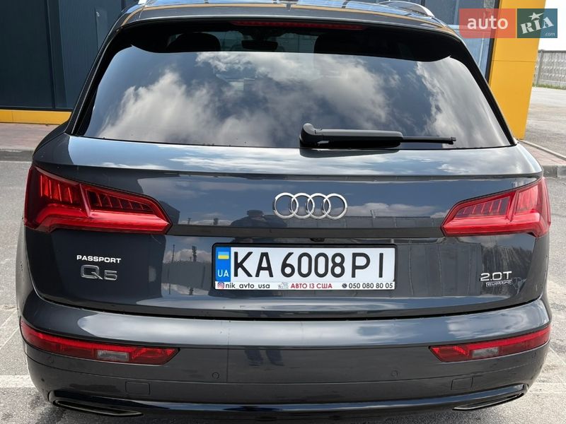 Внедорожник / Кроссовер Audi Q5 2017 в Киеве фото 8 Внедорожник / Кроссовер Audi Q5 2017 в Киеве