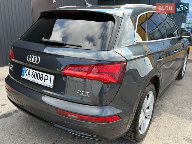 Внедорожник / Кроссовер Audi Q5 2017 в Киеве фото 7 Внедорожник / Кроссовер Audi Q5 2017 в Киеве