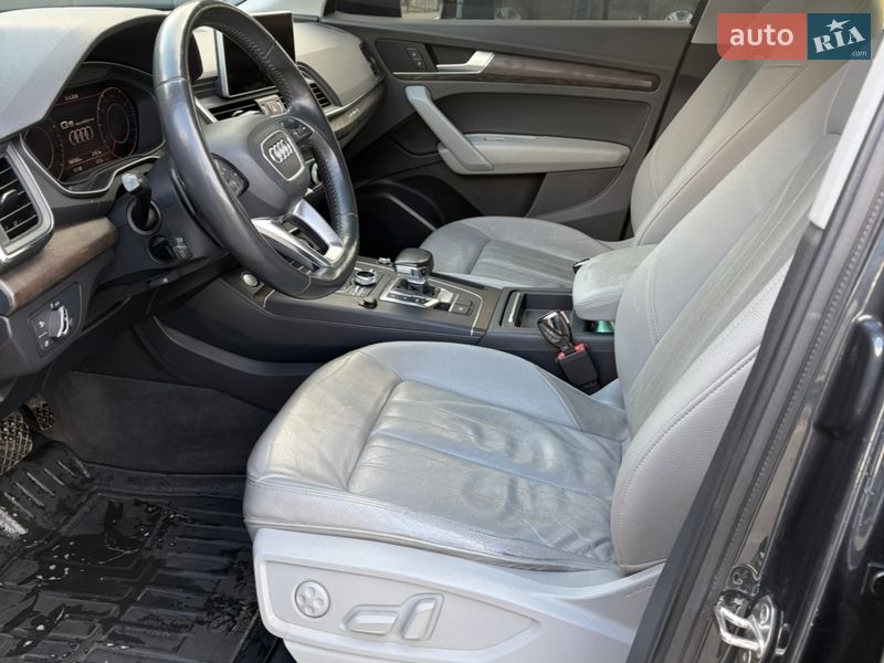 Внедорожник / Кроссовер Audi Q5 2017 в Киеве фото 19 Внедорожник / Кроссовер Audi Q5 2017 в Киеве