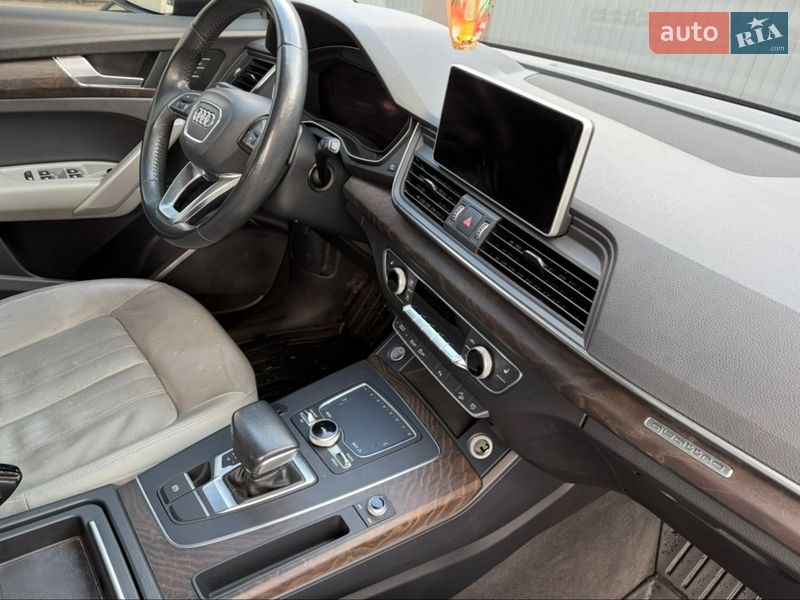 Внедорожник / Кроссовер Audi Q5 2017 в Киеве фото 29 Внедорожник / Кроссовер Audi Q5 2017 в Киеве