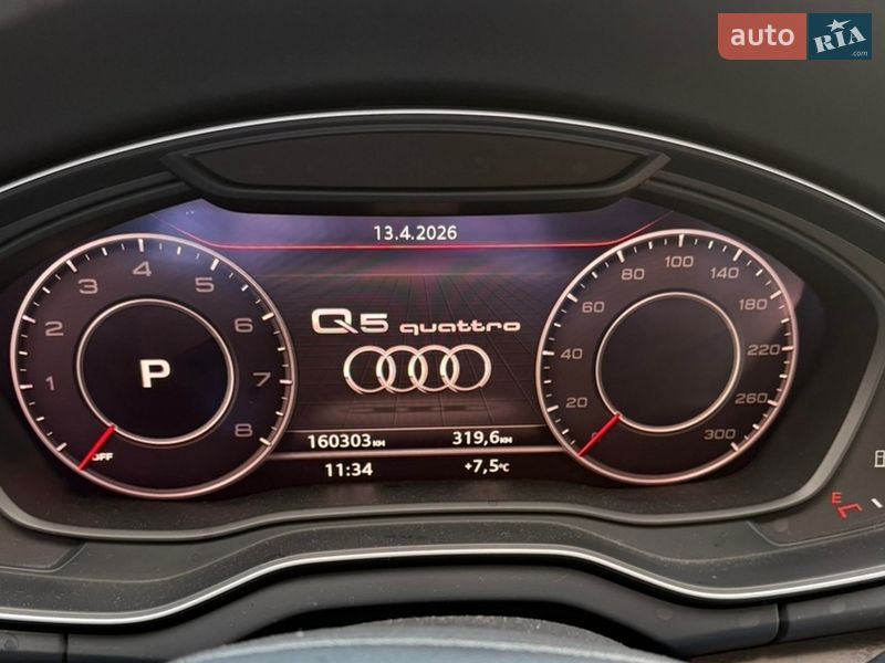 Внедорожник / Кроссовер Audi Q5 2017 в Киеве фото 44 Внедорожник / Кроссовер Audi Q5 2017 в Киеве