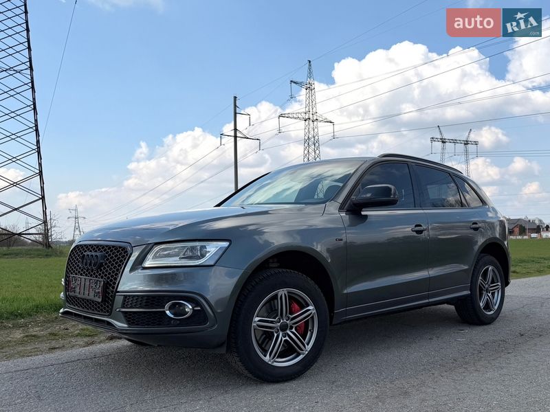 Позашляховик / Кросовер Audi Q5 2013 в Києві