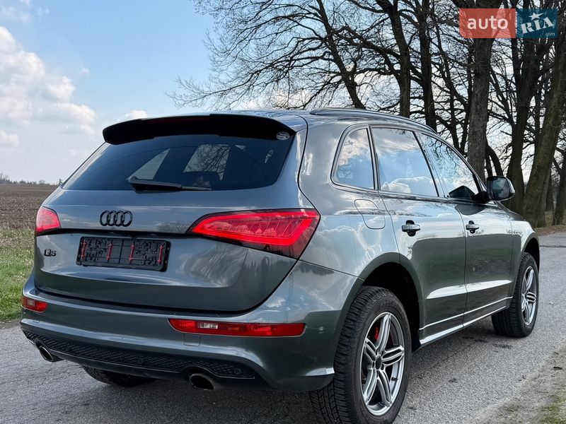 Позашляховик / Кросовер Audi Q5 2013 в Києві