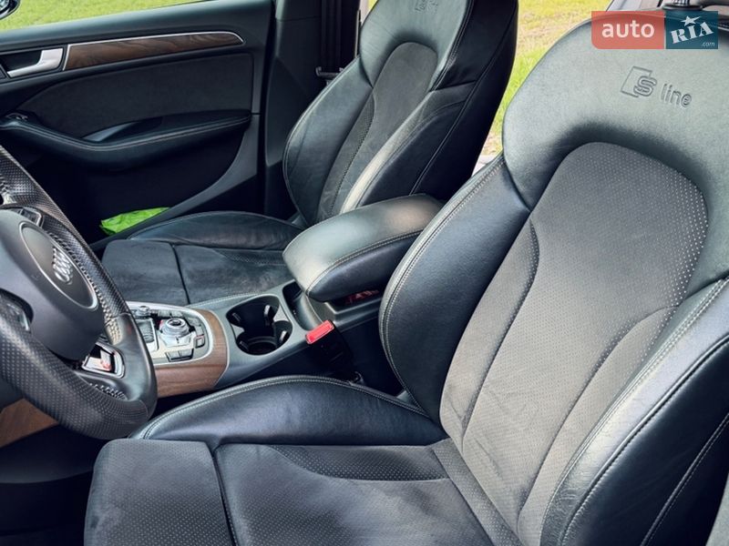 Позашляховик / Кросовер Audi Q5 2013 в Києві