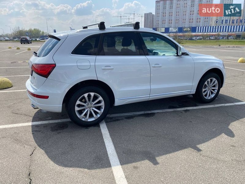Внедорожник / Кроссовер Audi Q5 2014 в Киеве фото 11 Внедорожник / Кроссовер Audi Q5 2014 в Киеве