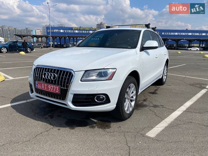 Внедорожник / Кроссовер Audi Q5 2014 в Киеве фото 5 Внедорожник / Кроссовер Audi Q5 2014 в Киеве