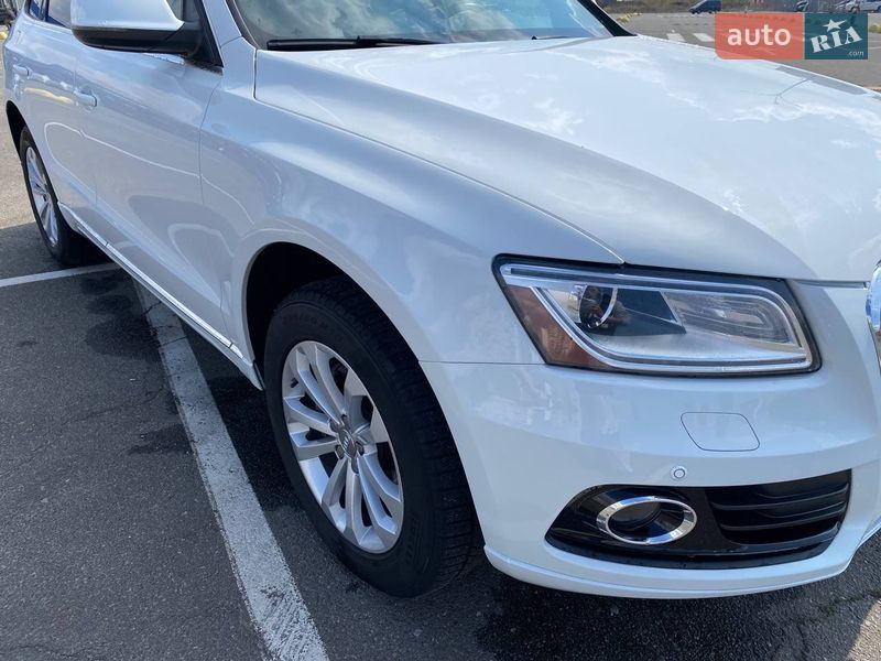 Внедорожник / Кроссовер Audi Q5 2014 в Киеве фото 14 Внедорожник / Кроссовер Audi Q5 2014 в Киеве