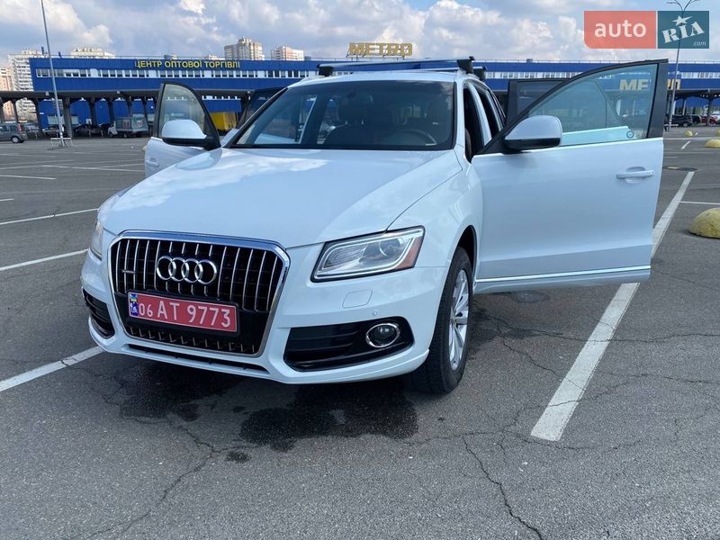 Внедорожник / Кроссовер Audi Q5 2014 в Киеве фото 8 Внедорожник / Кроссовер Audi Q5 2014 в Киеве