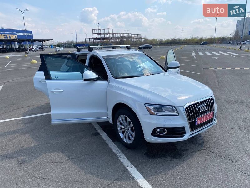 Внедорожник / Кроссовер Audi Q5 2014 в Киеве фото 25 Внедорожник / Кроссовер Audi Q5 2014 в Киеве